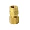 Thrifco Plumbing No. 66 5/16 Inch x 1/8 Inch Lead-Free Brass Compression FIP Adapte 4401354 - alternate 1